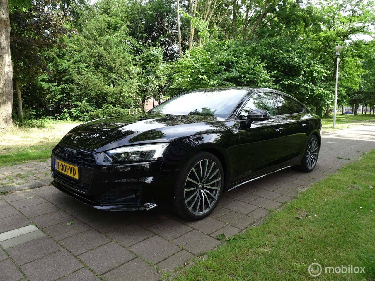 Audi A5 Sportback - 40 TFSI Quattro DEALER ONDERHOUDEN|1E EIGE - AutoWereld.nl