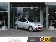 Nissan Micra - 1.2 DIG-S Acenta AUTOMAAT Airco / Cruise / LM-Velgen / Audio