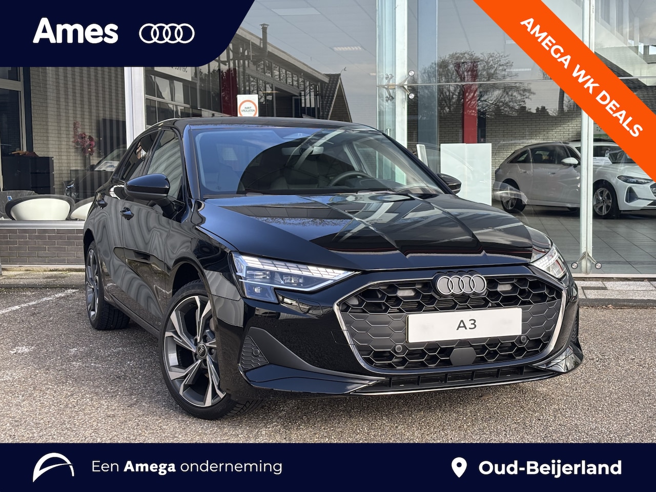 Audi A3 Sportback - 30 TFSI 116pk S-tronic Advanced edition | Trekhaak | Optiek zwart | Stoelverwarming - AutoWereld.nl