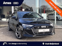 Audi A3 Sportback - 30 TFSI 116pk S-tronic Advanced edition | Trekhaak | Optiek zwart | Stoelverwarming