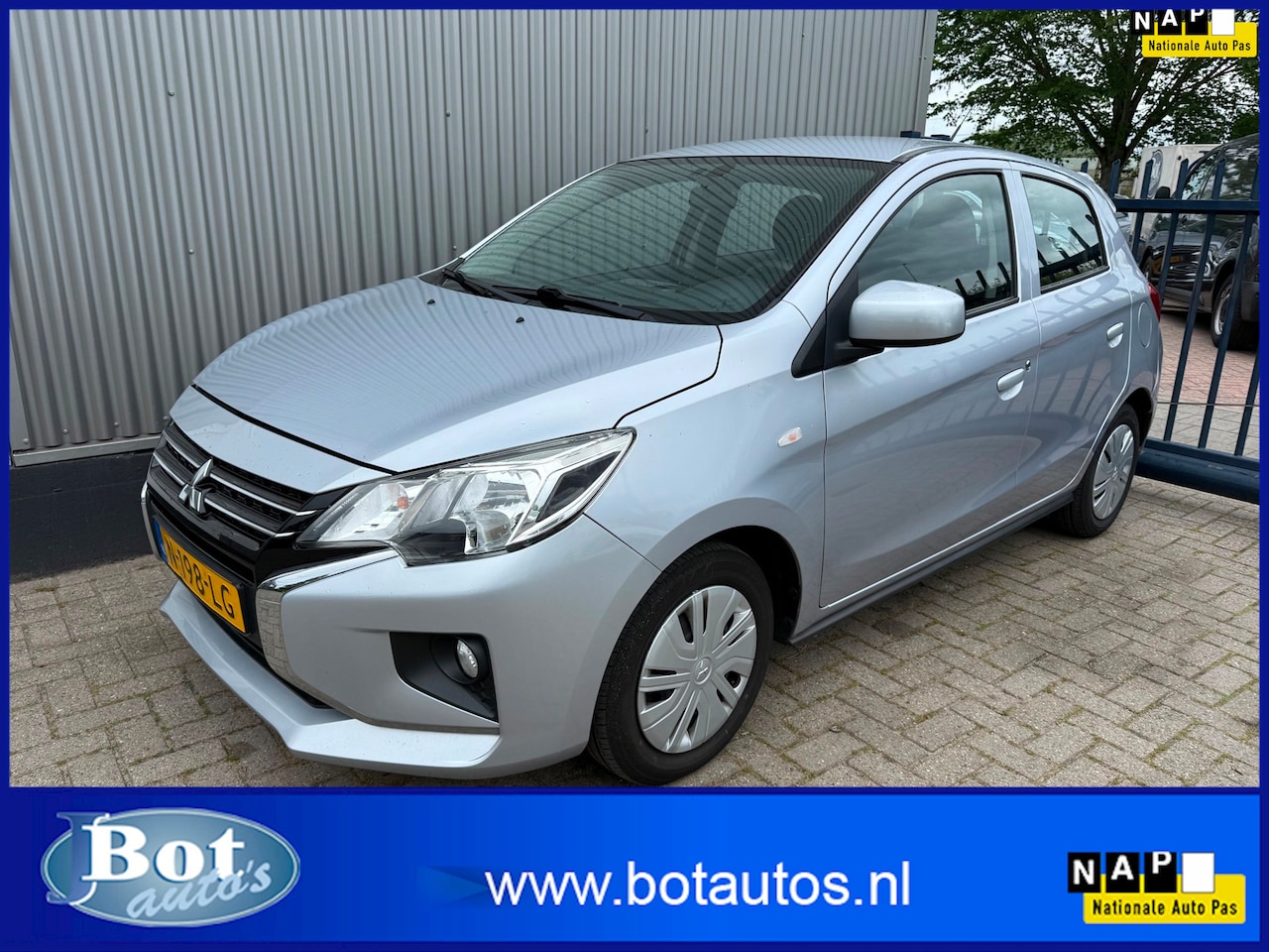 Mitsubishi Space Star - 1.2 Cool+ / 15X SPACE STAR OP VOORRAAD / 1E EIGENAAR / AIRCO / APPLE CARPLAY / ELEK. PAKKE - AutoWereld.nl