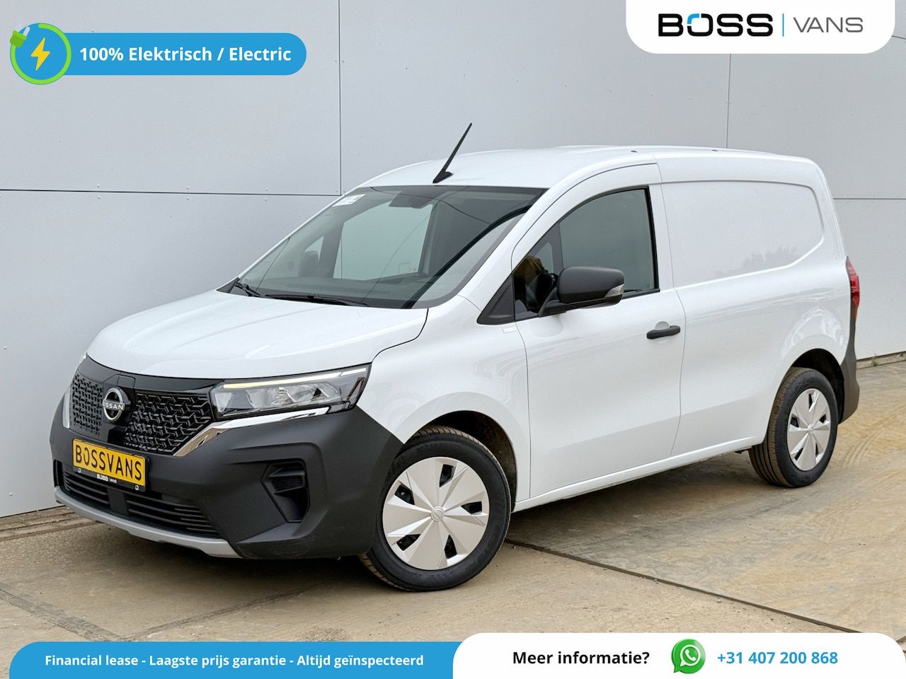 Nissan Townstar - EV 45kWh L1 260KM WLTP LED Climate Control Cruise Control Laadkabel Parkeersensoren Citan - AutoWereld.nl
