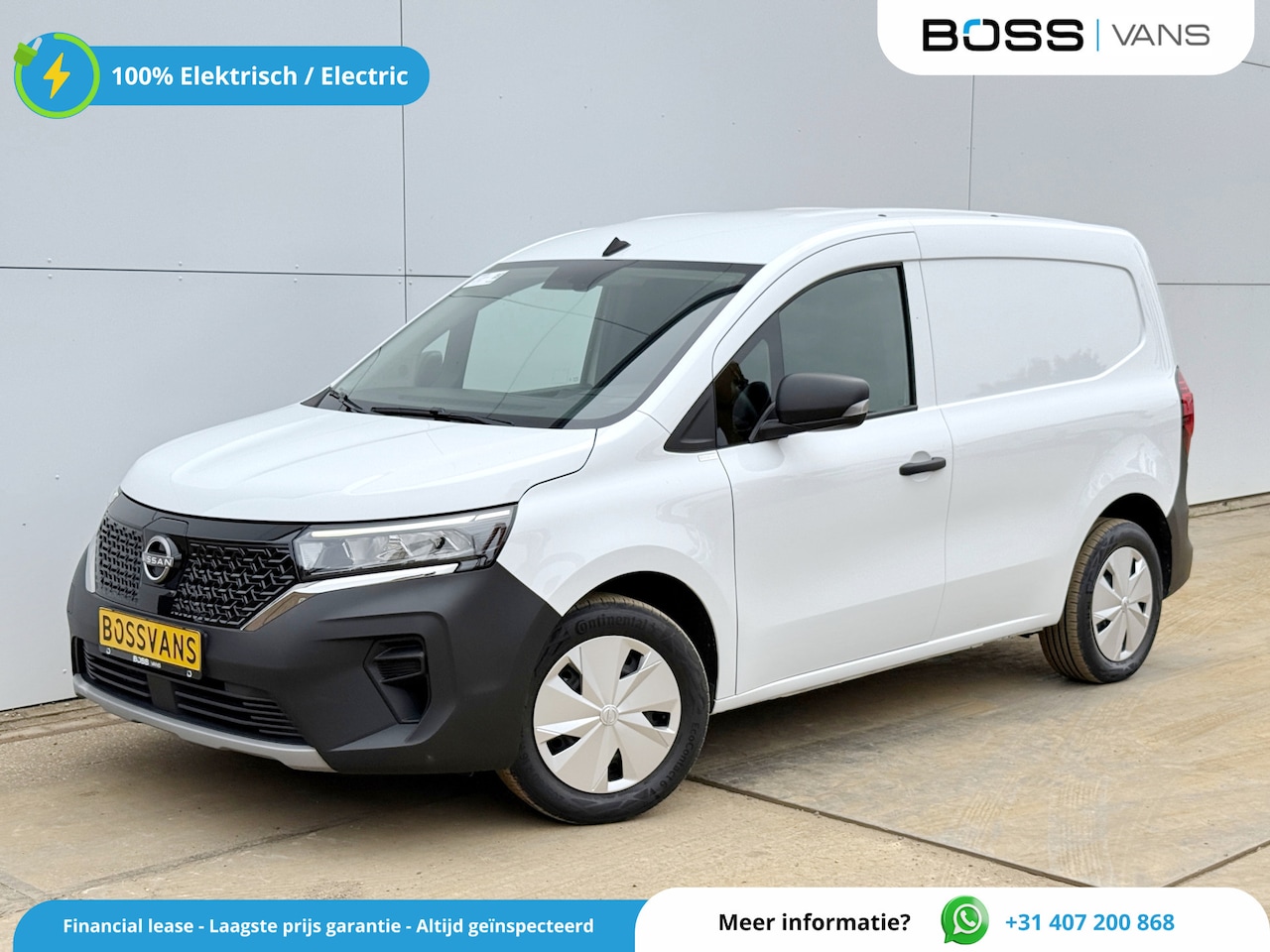 Nissan Townstar - EV 45kWh L1 260KM WLTP LED Climate Control Cruise Control Laadkabel Parkeersensoren Citan - AutoWereld.nl