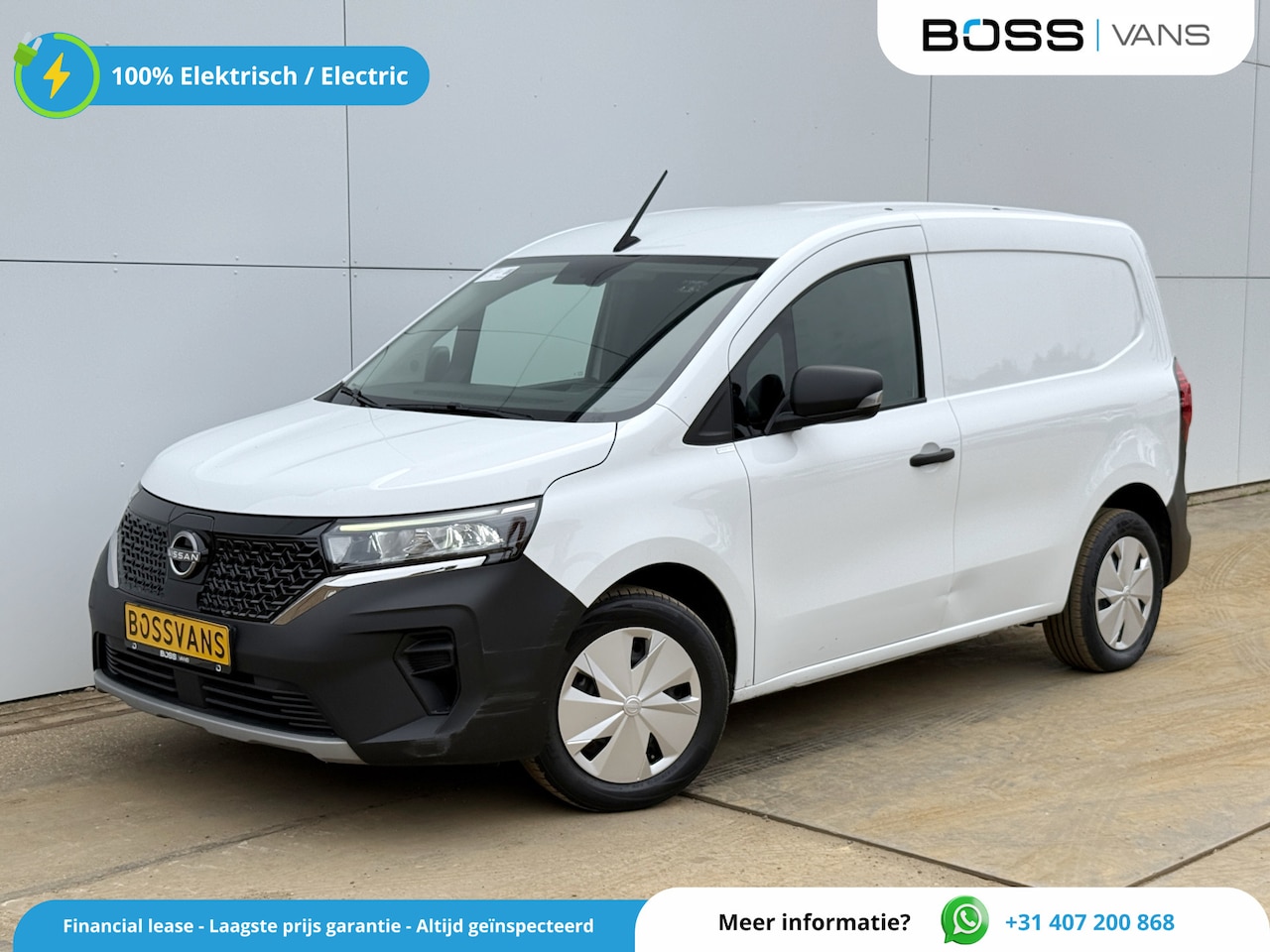 Nissan Townstar - EV 45kWh L1 260KM WLTP LED Climate Control Cruise Control Laadkabel Parkeersensoren Citan - AutoWereld.nl