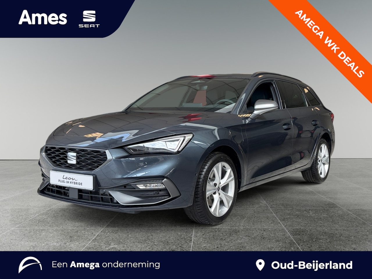 SEAT Leon Sportstourer - 1.5 TSI e-Hybrid 204pk FR Business | Herwaardering | Travel Assist | Achteruitrijcamera - AutoWereld.nl