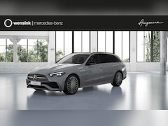 Mercedes-Benz C-klasse Estate - 300e 140 Years Edition | Panoramaschuifdak | Trekhaak | Comfortpakket | 360 Camera | AMG-l