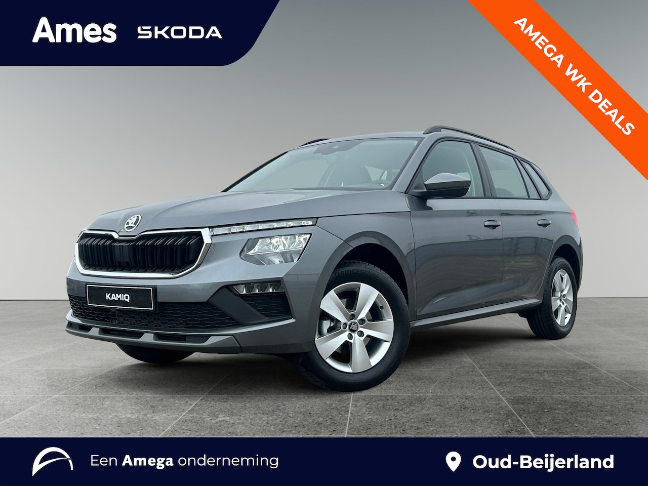Skoda Kamiq - 1.0 TSI Selection 115pk | Cruise control | Parkeersensoren achter | Climatronic - AutoWereld.nl