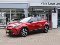 Toyota C-HR - 1.8 HYBRID BI-TONE STUUR/STOEL&WISSERVERW. DODEHOEK DETECTIE ALL-SEASON PARELMOER/BI-TONE