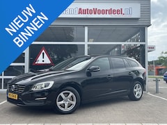 Volvo V60 - 2.0 D2 Polar+ Dynamic /Automaat/Cruise/Clima/Leder/DAB/distr vv bij 150.074 km/APK 07-2027