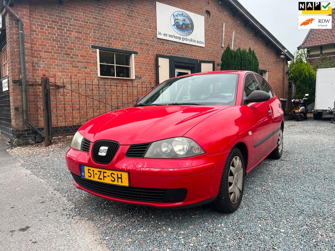 SEAT Cordoba - 1.2-16V Selection 1.2-16V Selection ( 1ste Eigenaar ) - AutoWereld.nl