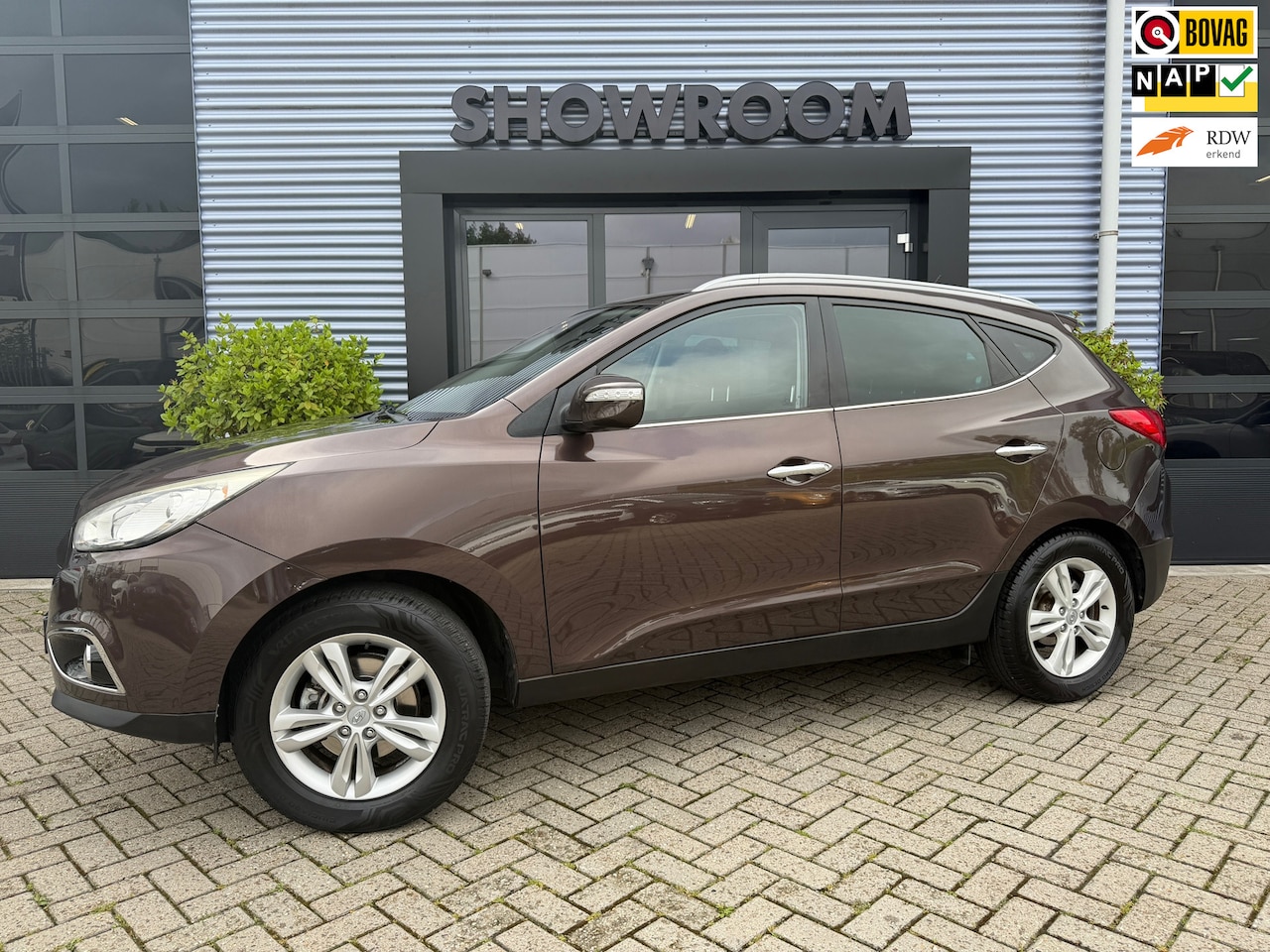 Hyundai ix35 - 2.0i Active TREKHAAK|CRUISECONTROL|PDC|AIRCO - AutoWereld.nl