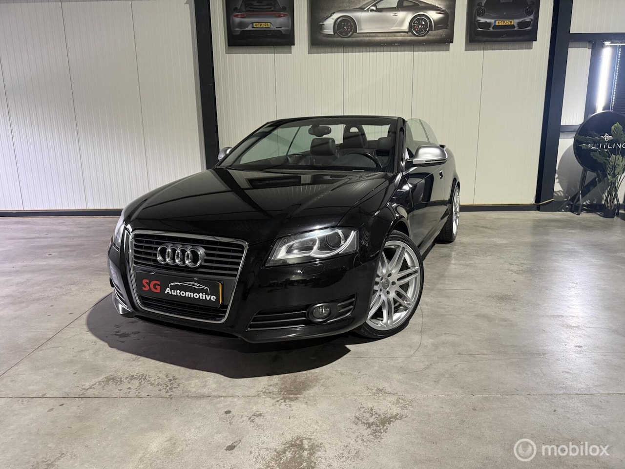 Audi A3 Cabriolet - 2.0 TFSI Ambition Pro Line 2.0 TFSI Ambition Pro Line - AutoWereld.nl