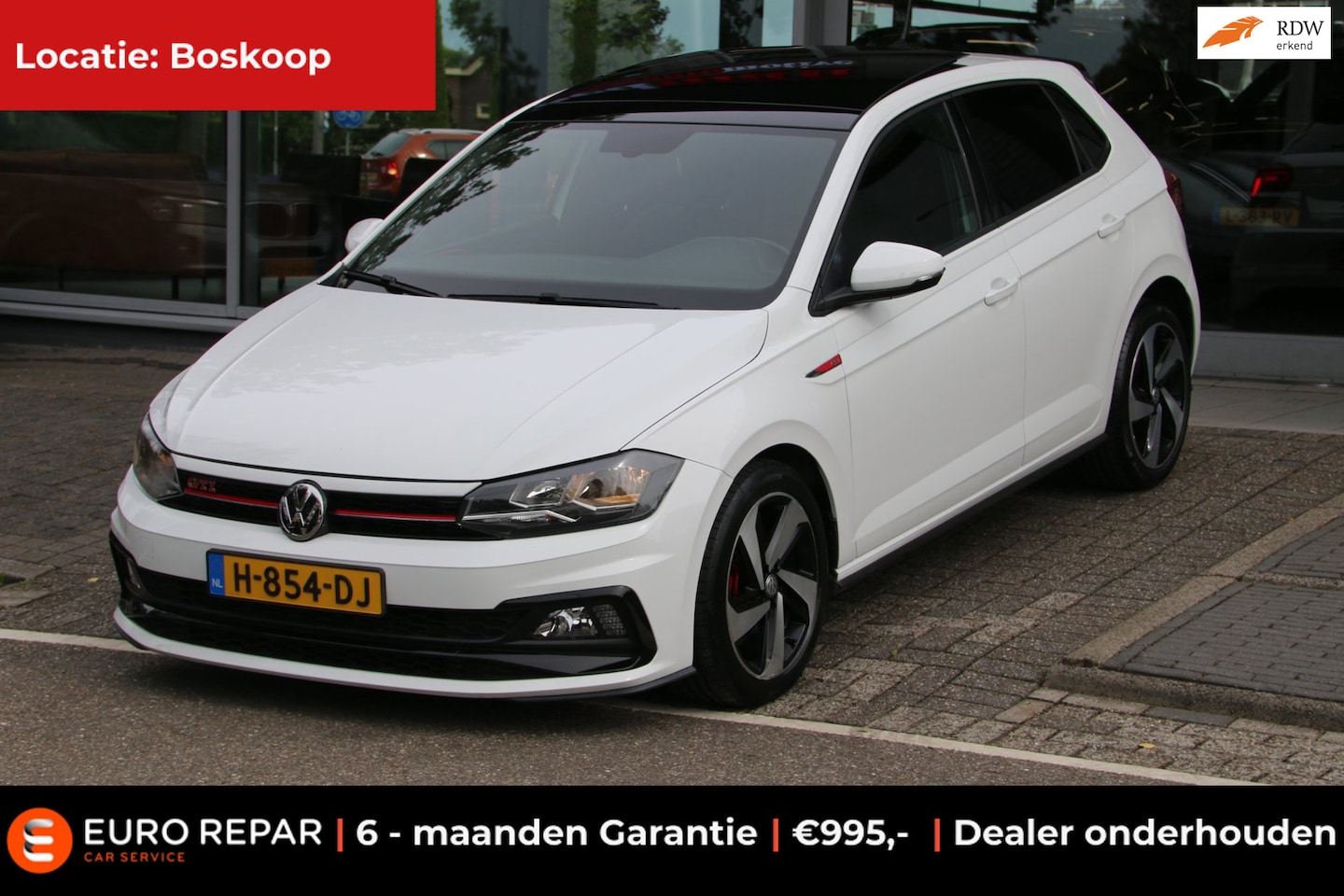 Volkswagen Polo - 2.0 TSI GTI PANO-DAK NL-AUTO NAP AUTOMAAT! - AutoWereld.nl