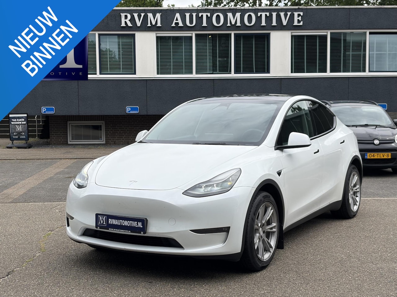 Tesla Model Y - Long Range AWD 75 kWh SOH 92% | AFNEEMBARE TREKHAAK| ENHANCHED AUTOPILOT| RESTERENDE ALGEM - AutoWereld.nl