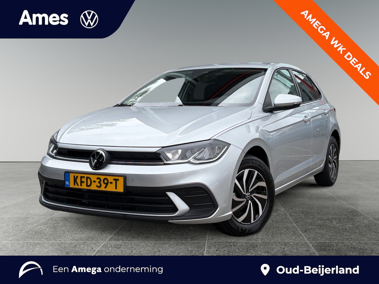 Volkswagen Polo - 1.0 TSI 95pk Life Edition | Keyless entry | Achteruitrijcamera | Stoelverwarming - AutoWereld.nl
