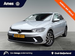 Volkswagen Polo - 1.0 TSI 95pk Life Edition | Keyless entry | Achteruitrijcamera | Stoelverwarming