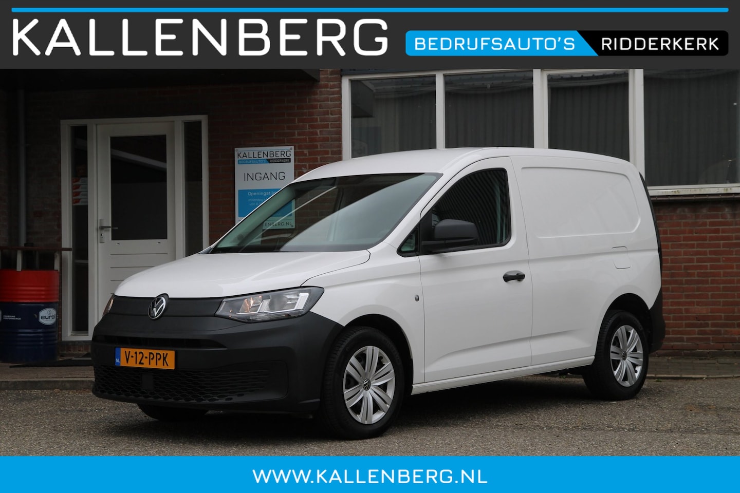 Volkswagen Caddy Cargo - 2.0 TDI Comfort / App Connect / Multi stuur / Cruise control - AutoWereld.nl
