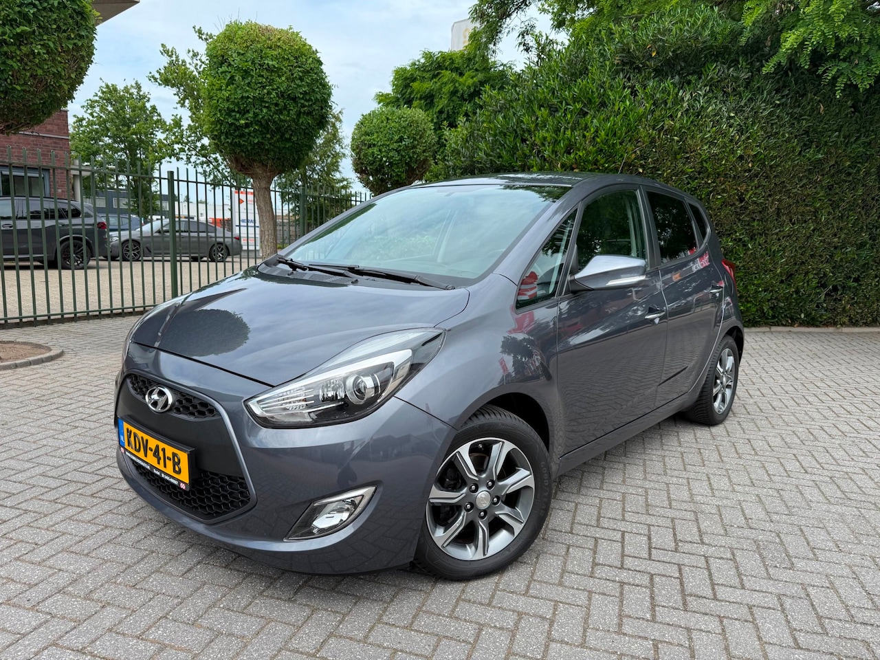 Hyundai ix20 - 1.6i, Clima, Cruise Control, Navi, 1e eigenaar, Achteruitrijcamera, LM-velgen 16" & all-se - AutoWereld.nl