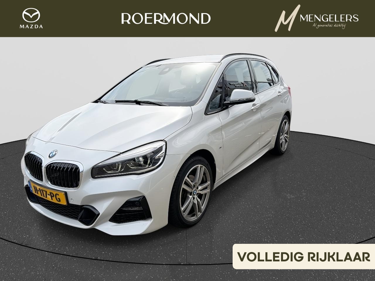 BMW 2-serie Active Tourer - 218i High Executive Edition M -Pakket | Trekhaak afneembaar - AutoWereld.nl