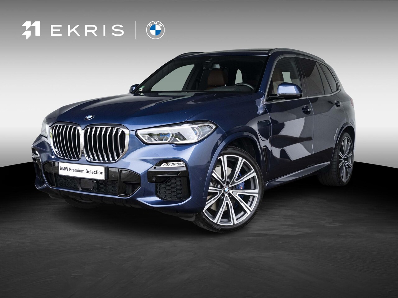 BMW X5 - xDrive45e | M Sportpakket | High Executive | 22 inch | Active Steering | Glazen panoramada - AutoWereld.nl