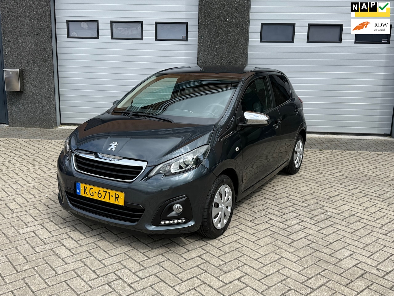 Peugeot 108 - 1.0 e-VTi Active AIRCO/NAP/APK/5DRS - AutoWereld.nl