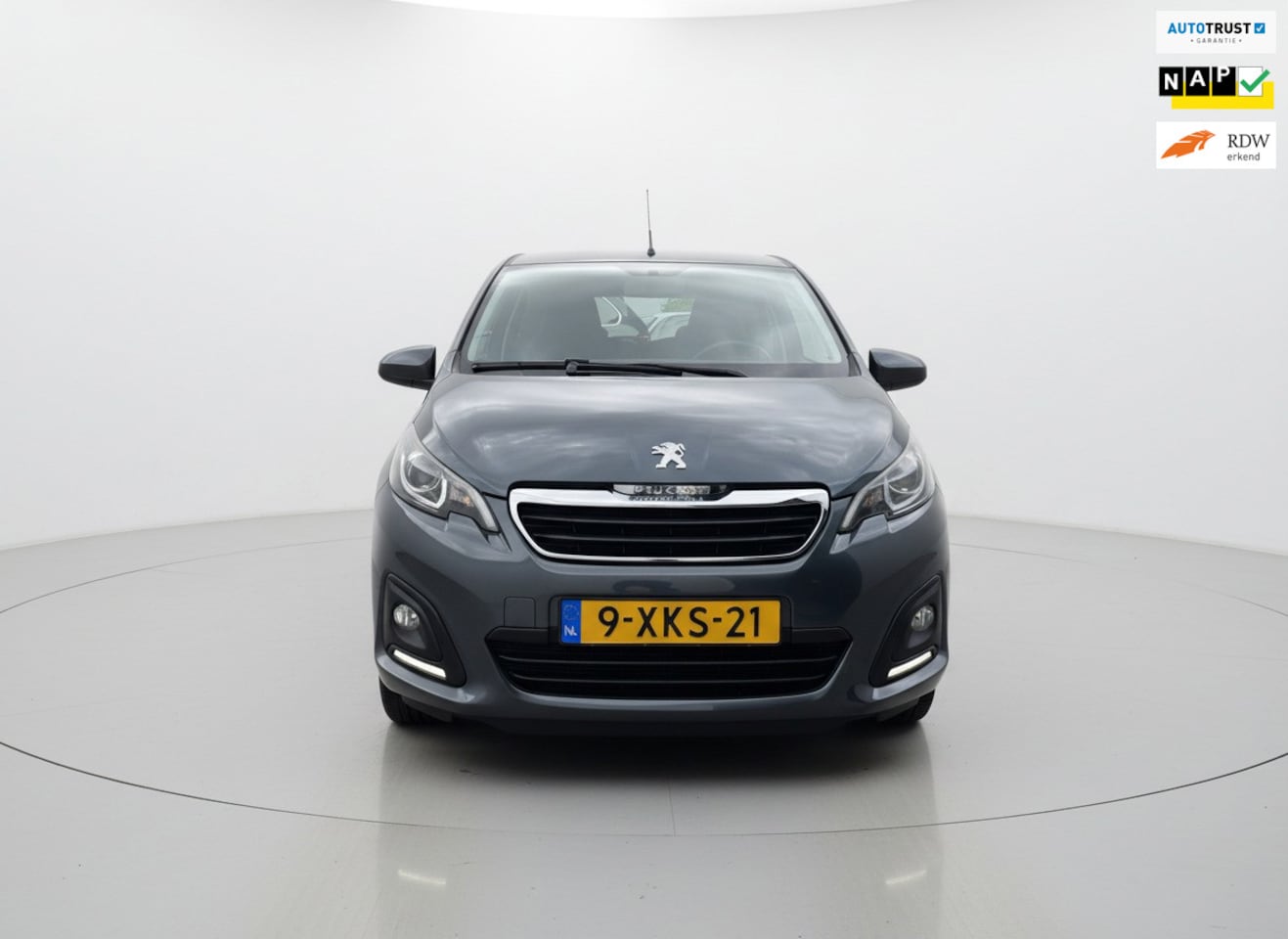 Peugeot 108 - 1.0 e-VTi Active AIRCO - AutoWereld.nl