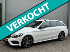 Mercedes-Benz C-klasse Estate - 180 Business Solution AMG l ACC l ILS l Trekhaak l Lane Asist l Climate l Navi l