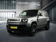Land Rover Defender - 3.0 D250 S Grijs Kenteken| 3-Pers | 3, 5T-Trekhaak | 22'LMV | 360cam | stoelverwarm