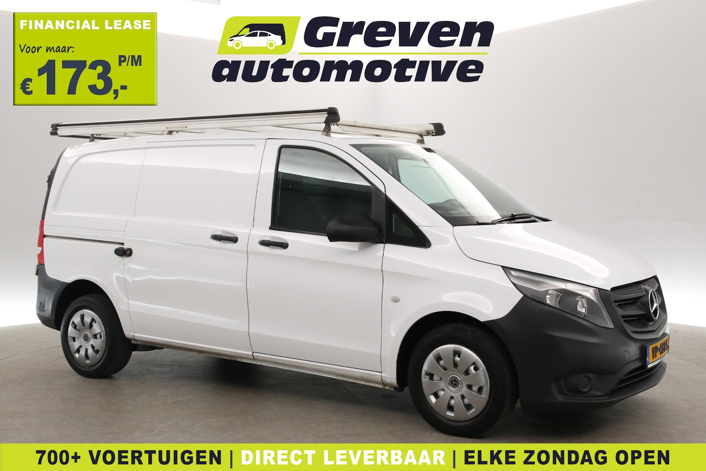 Mercedes-Benz Vito - CDI | Airco | Navigatie | Trekhaak | Parkeersens. - AutoWereld.nl