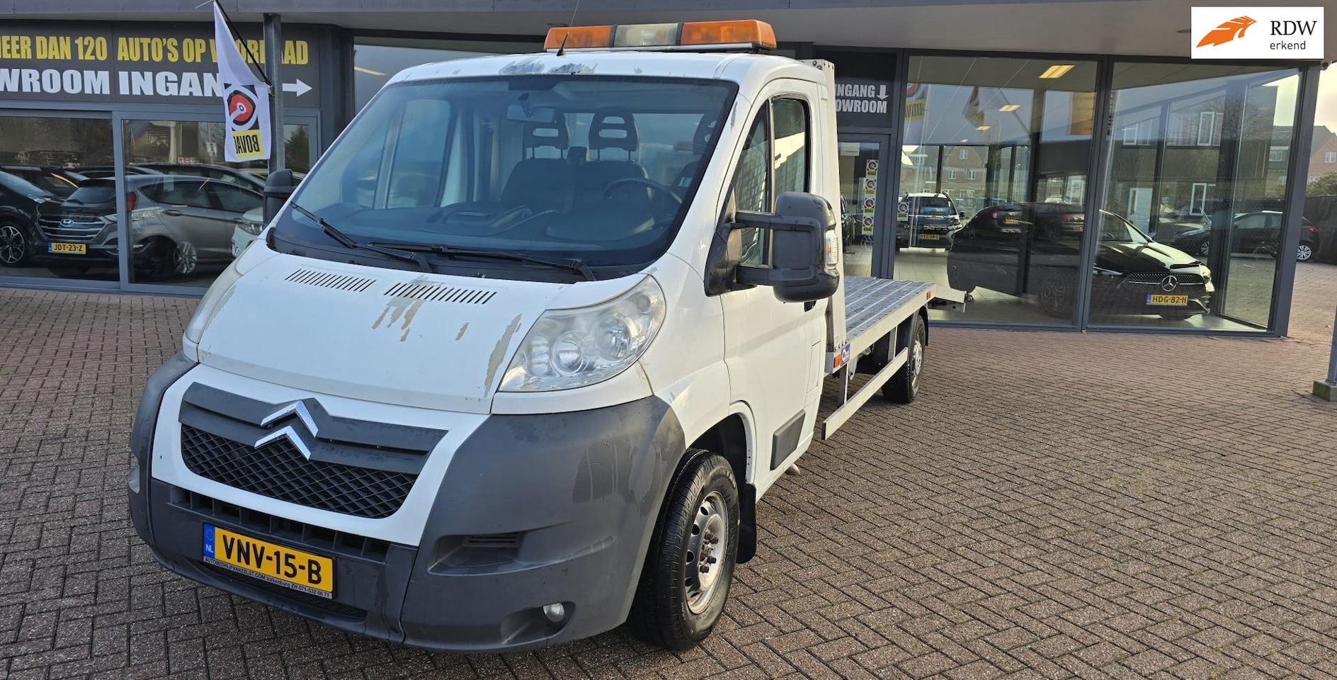 Citroën Jumper - 35L3L4 2.2 HDI 130 *Laadvermogen 1750 Kg*6 Bak*AIRCO*Elektrische Ramen en Spiegels*Nette O - AutoWereld.nl