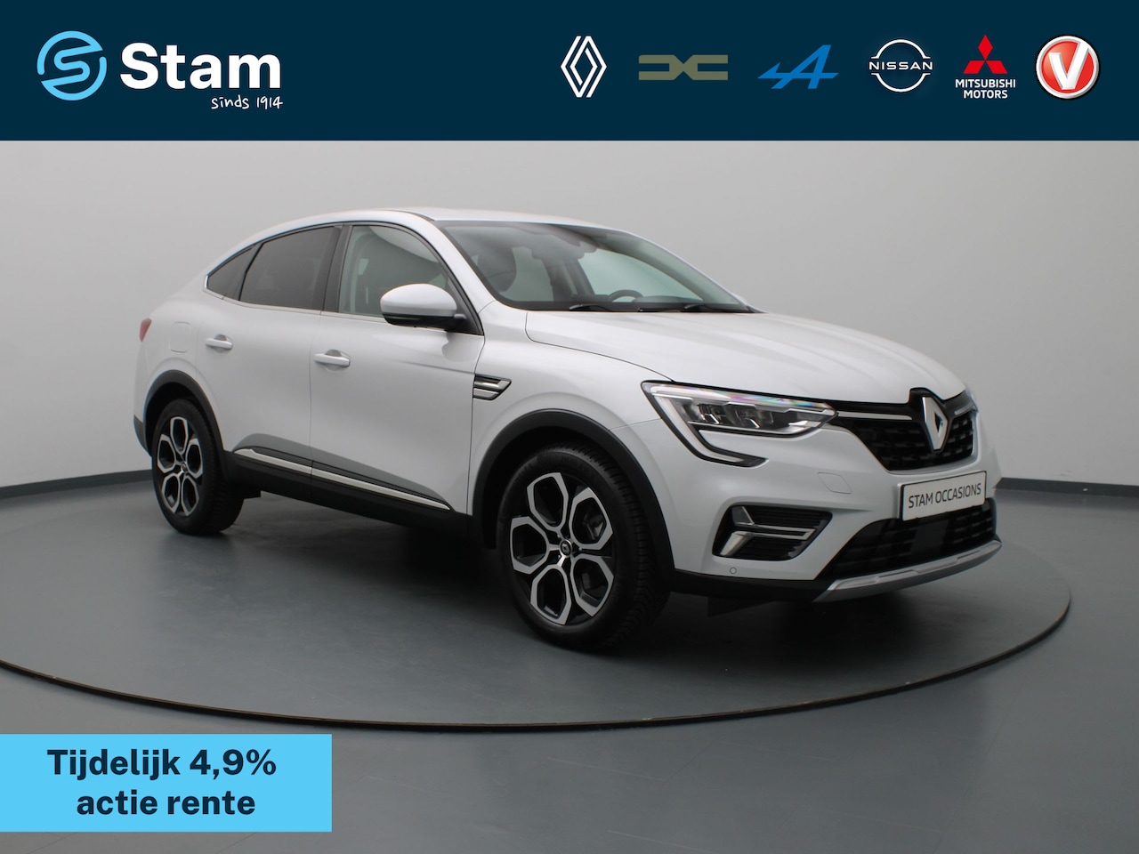 Renault Arkana - E-Tech Hybrid 145pk Intens Cruise control adaptief - AutoWereld.nl