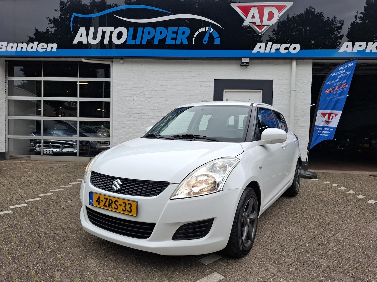 Suzuki Swift - 1.2 Comfort All Seasonbanden | Airco | Nieuwe APK bij aflevering - AutoWereld.nl