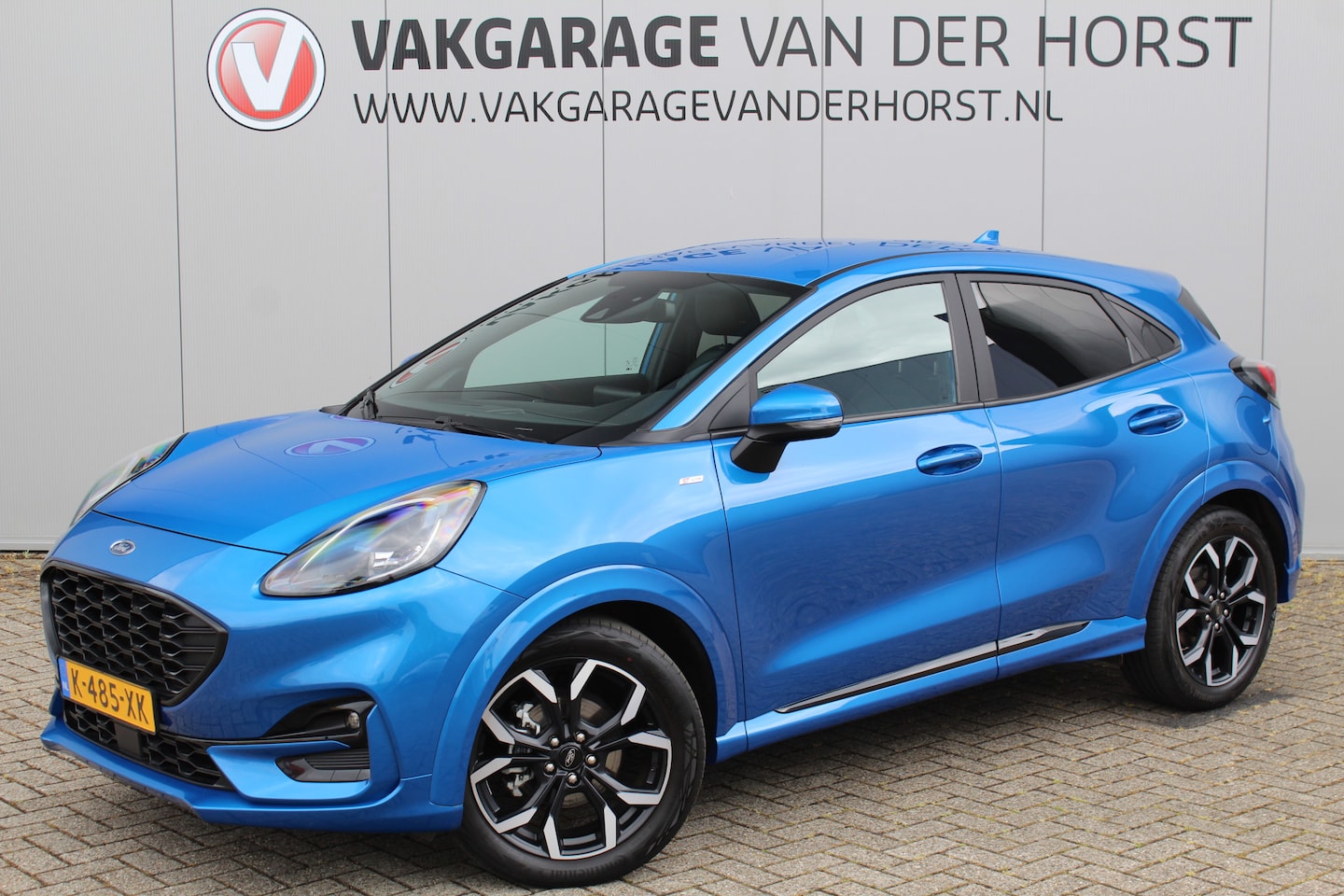 Ford Puma - 1.0-125pk EcoBoost Hybrid ST-Line X. Zeer nette wagen ! Slechts 35.000km ! Autm. airco, cr - AutoWereld.nl