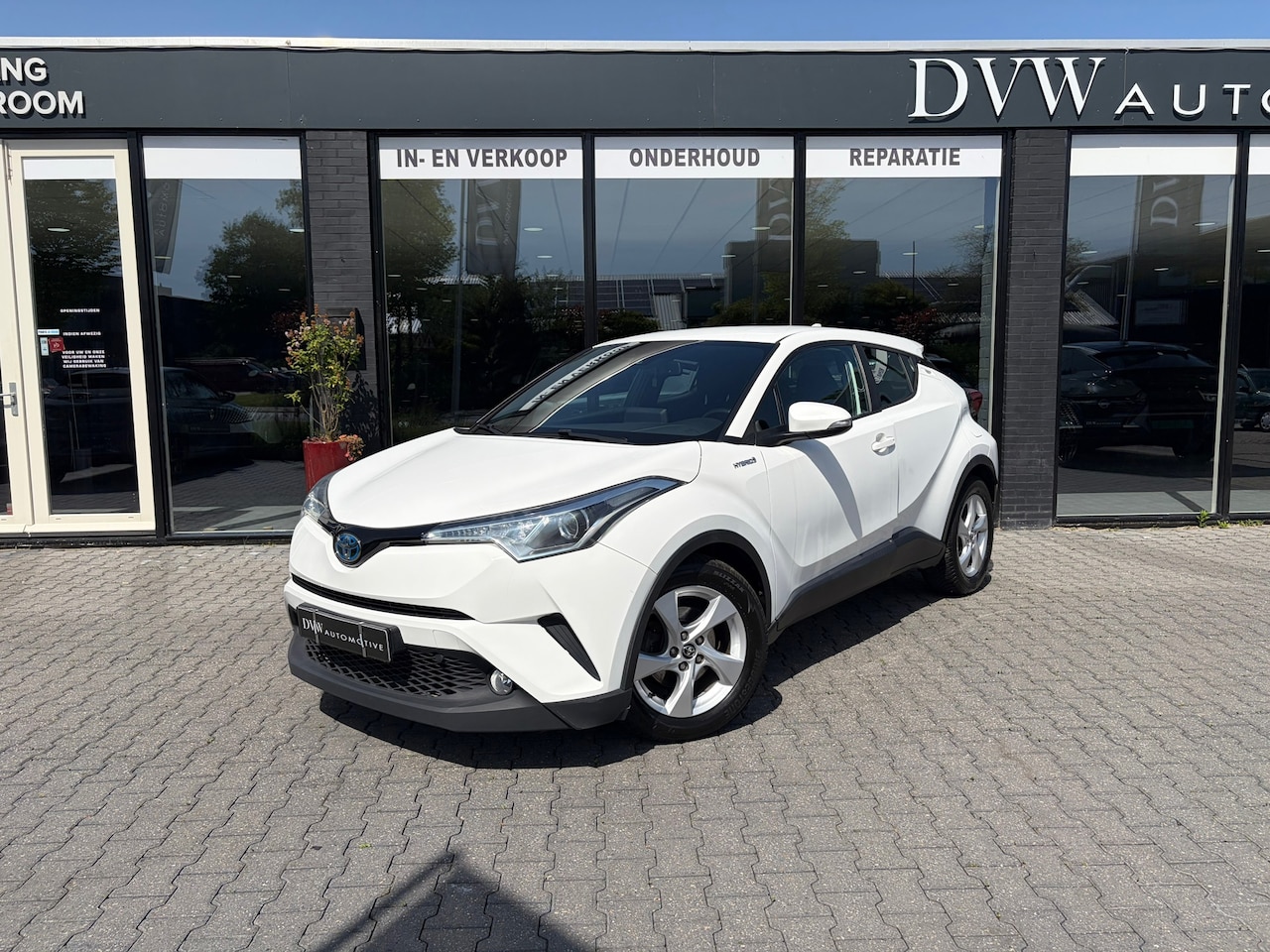 Toyota C-HR - 1.8 Hybrid Dynamic 1.8 Hybrid Dynamic - AutoWereld.nl