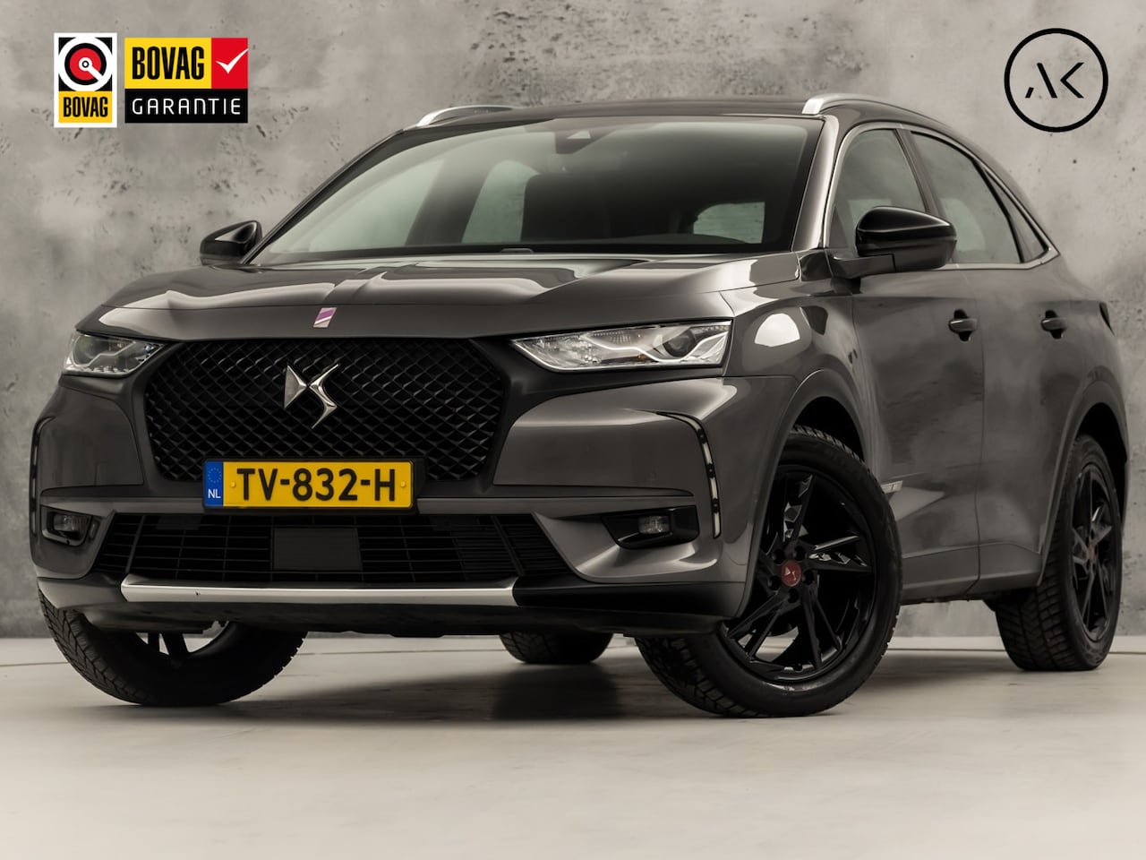 DS 7 Crossback - 1.6 PureTech Performance Line 181Pk Automaat (PANORAMADAK, APPLE CARPLAY, GROOT NAVI, LEDE - AutoWereld.nl
