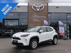 Toyota Yaris Cross - 115 HYBRID DYNAMIC STOEL/STUURVERW PARK-SENSOREN BLIND-SPOT CAMERA AD-CRUISE CLIMA APPLE/A