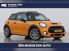 MINI 3-Deurs - 2.0 Cooper S | Panoramadak | Harman/Kardon | Automaat | 18 Inch JCW | Leder