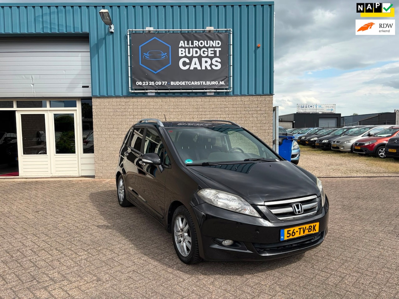 Honda FR-V - 1.8i Lifestyle 1.8i Lifestyle - AutoWereld.nl