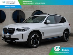 BMW iX3 - High Executive 80 kWh | 94, 3% | PANORAMISCH SCHUIFDAK | 20" LICHTMETALEN VELGEN | M AEROD