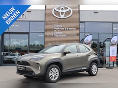 Toyota Yaris Cross - 115 HYBRID DYNAMIC STOEL/STUURVERW BLIND-SPOT PARK-SENSOREN CAMERA AD-CRUISE CLIMA APPLE/A
