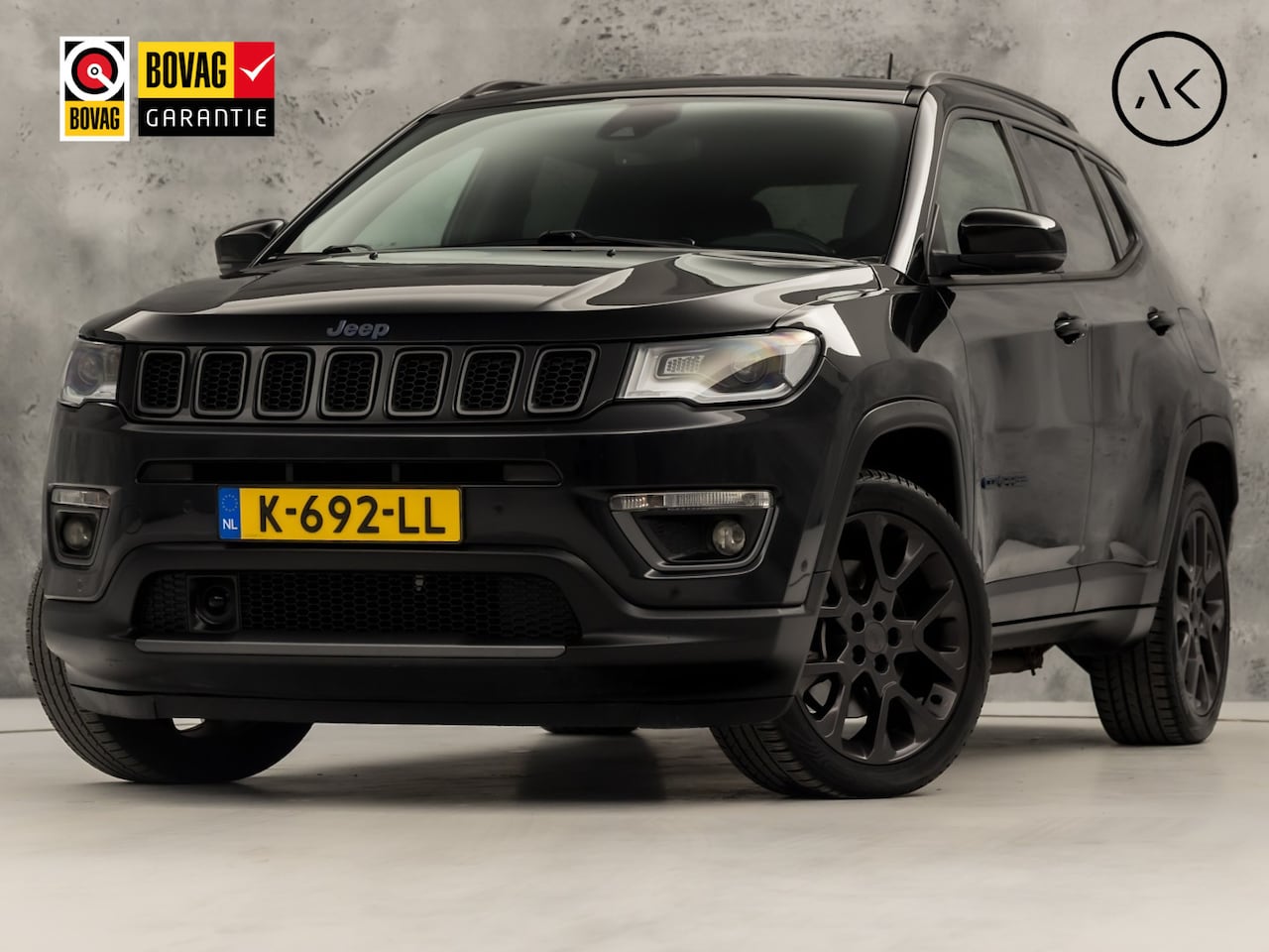 Jeep Compass - 4xe 240 Plug-in Hybrid Electric S 240Pk Automaat (APPLE CARPLAY, NAVIGATIE, CAMERA, KEYLES - AutoWereld.nl