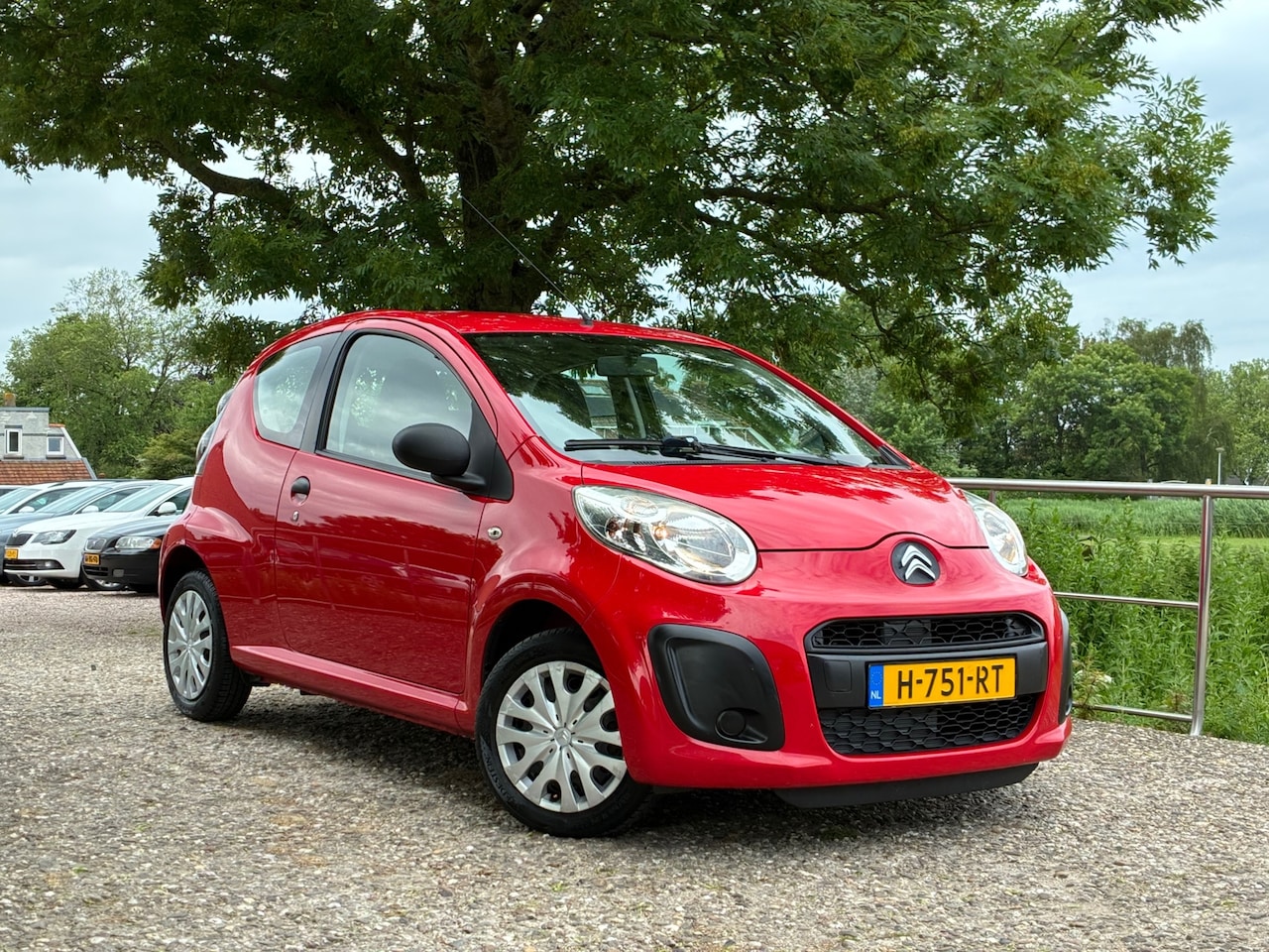 Citroën C1 - 1.0 Attraction | met Airco nu €2.975,-!! - AutoWereld.nl