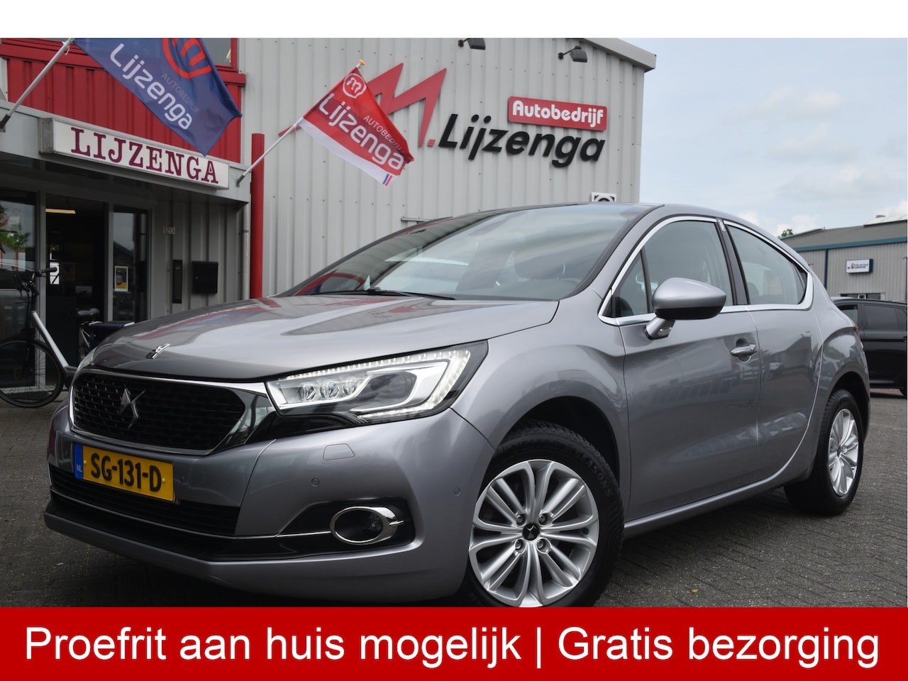 DS 4 - 1.6 BlueHDi Chic Carplay | Leer | LED | PDC | Trekhaak | Stoelverwarming | Keyless - AutoWereld.nl