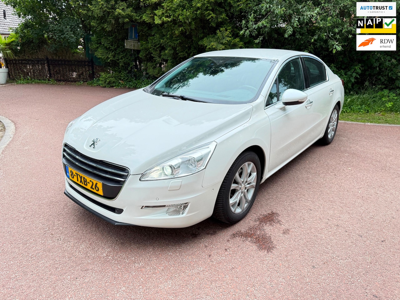 Peugeot 508 - 1.6 THP Allure / Navi / Airco / Xenon / NAP / PDC / - AutoWereld.nl