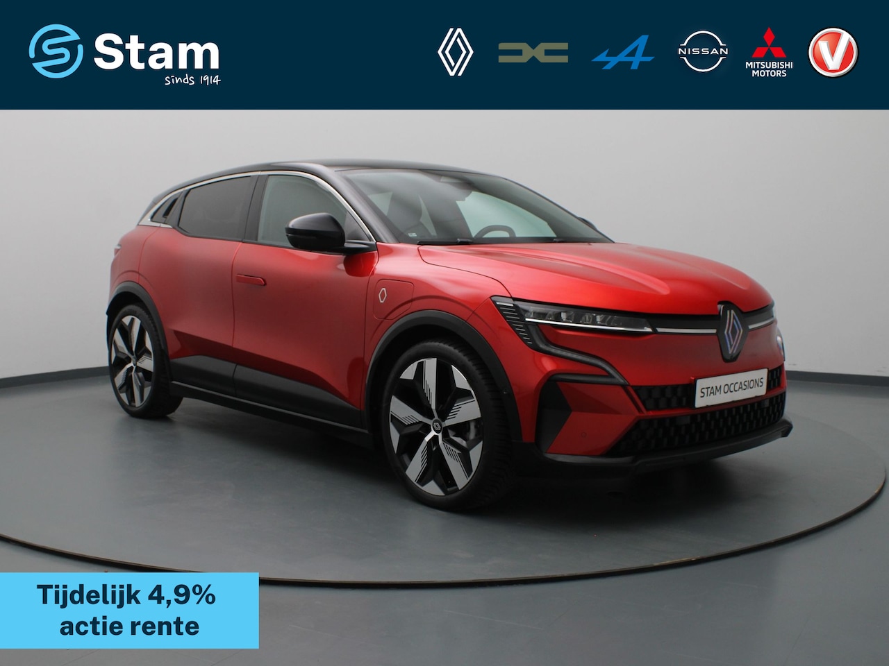 Renault Mégane E-Tech - EV60 Optimum Charge Iconic Rondomzicht camera | Parkeer assistent - AutoWereld.nl