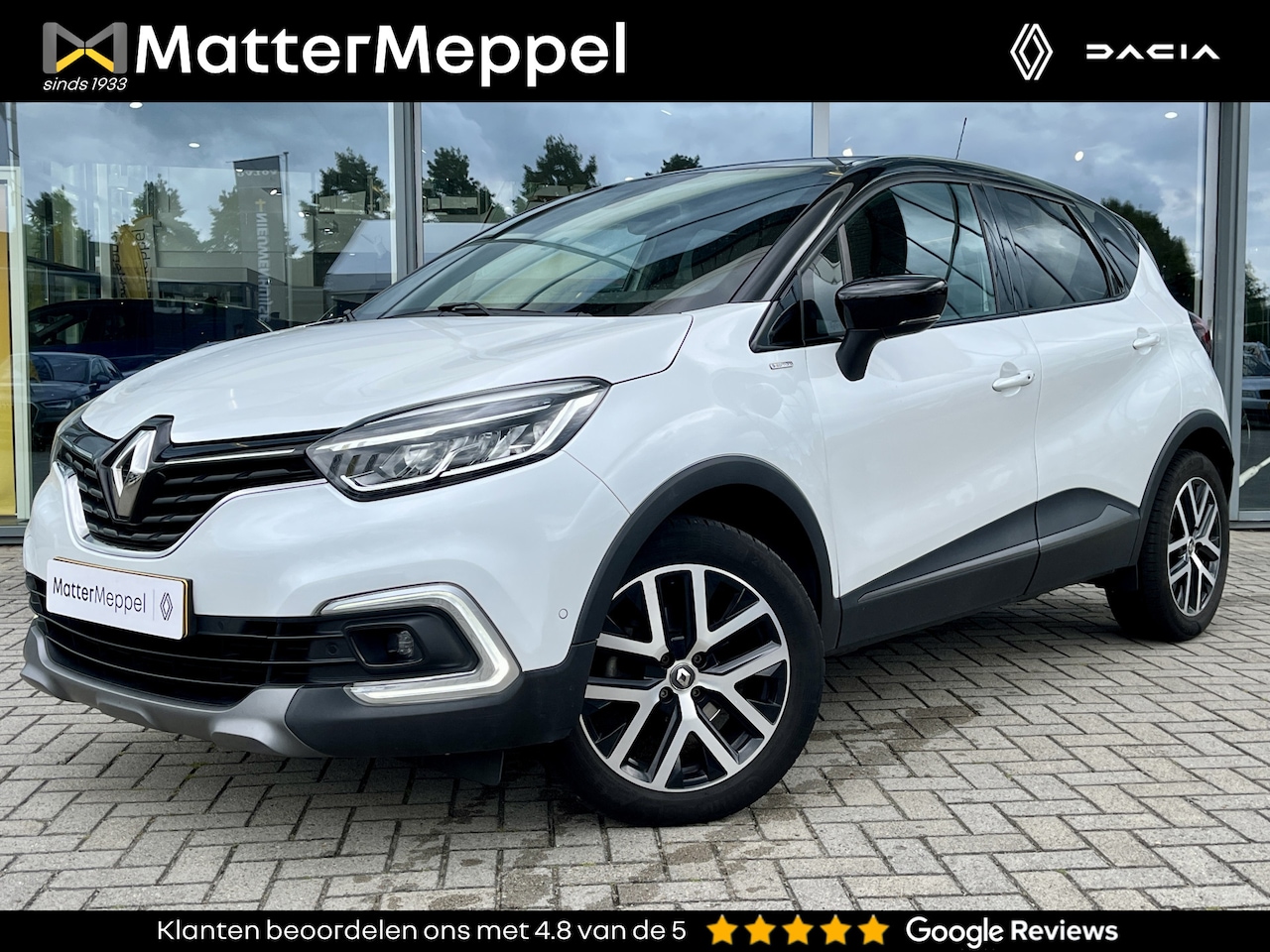 Renault Captur - 1.3 TCe 150 EDC Version S | Afn. Trekhaak | Navigatie | Android Auto | Easy Park Assist | - AutoWereld.nl