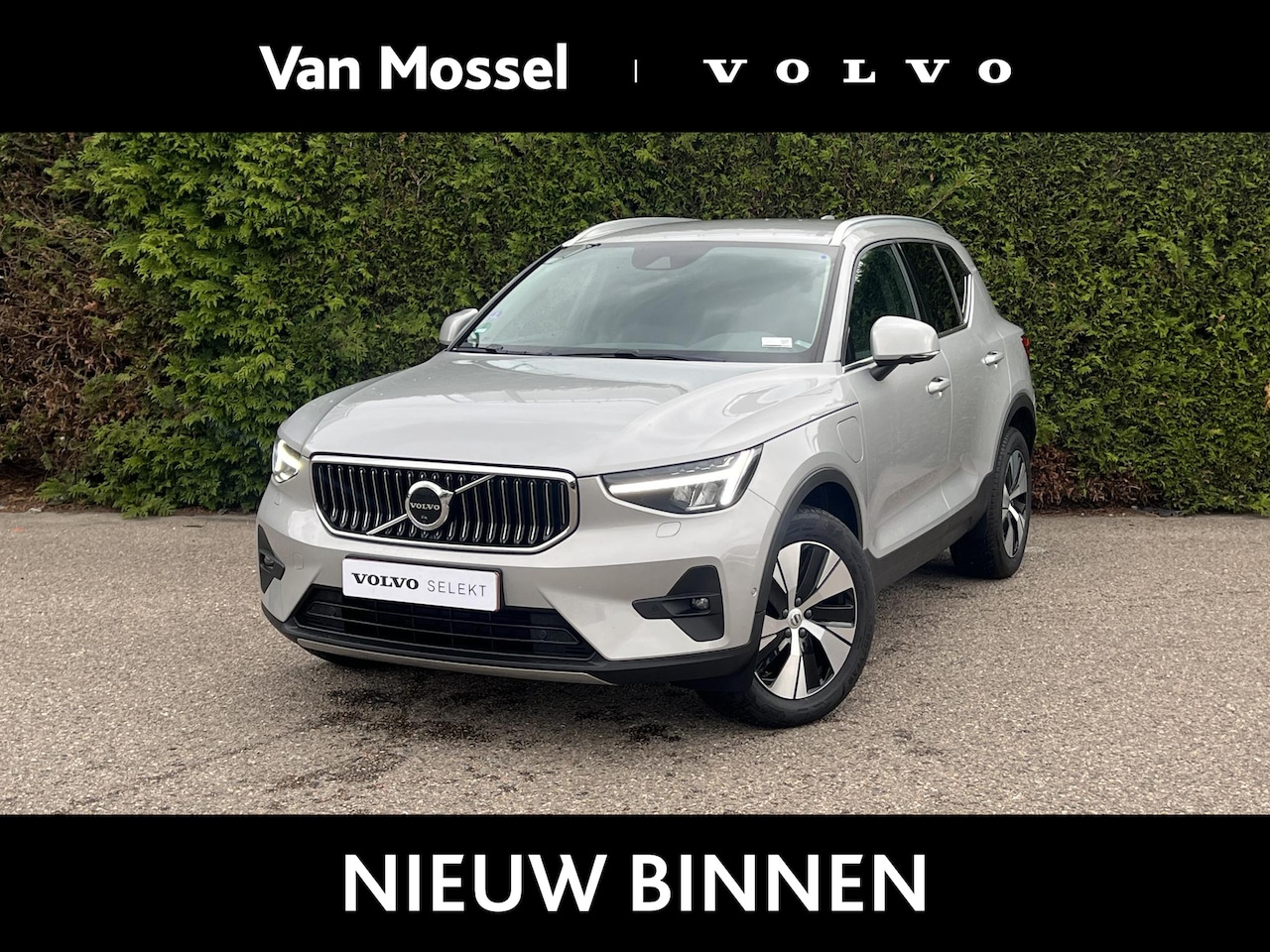 Volvo XC40 - T4 Plug-in hybrid Plus Bright - AutoWereld.nl