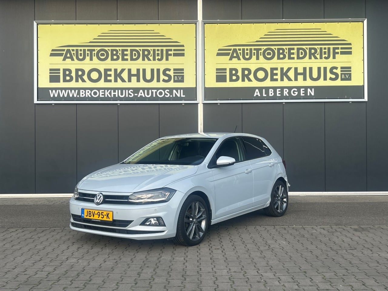 Volkswagen Polo - 1.0 TSI Highline 1.0 TSI Highline - AutoWereld.nl