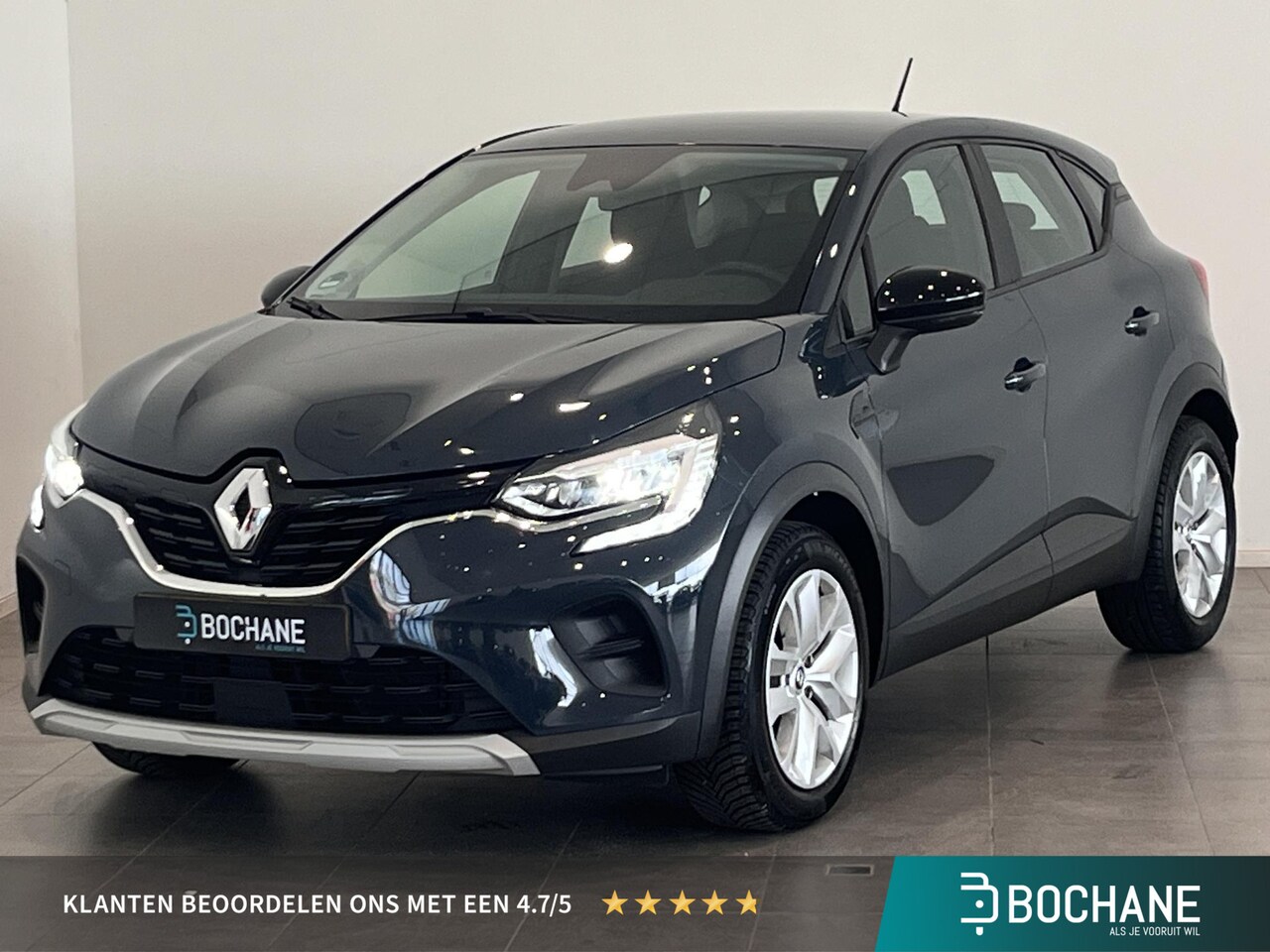 Renault Captur - 1.0 TCe 90 Zen | Trekhaak | All season banden | Airco | Cruise Control | Apple Carplay/And - AutoWereld.nl