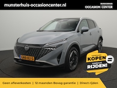 Nissan Qashqai - 1.5 e-Power N-Connecta - RIJKLAARPRIJS - Facelift model - All Seasonbanden - Rondomzichtca